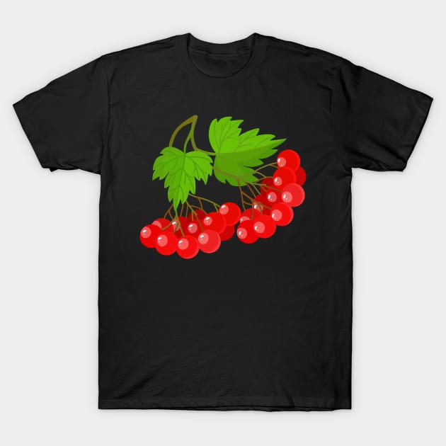 Tryzub Grapes T-Shirt by jasminemayer